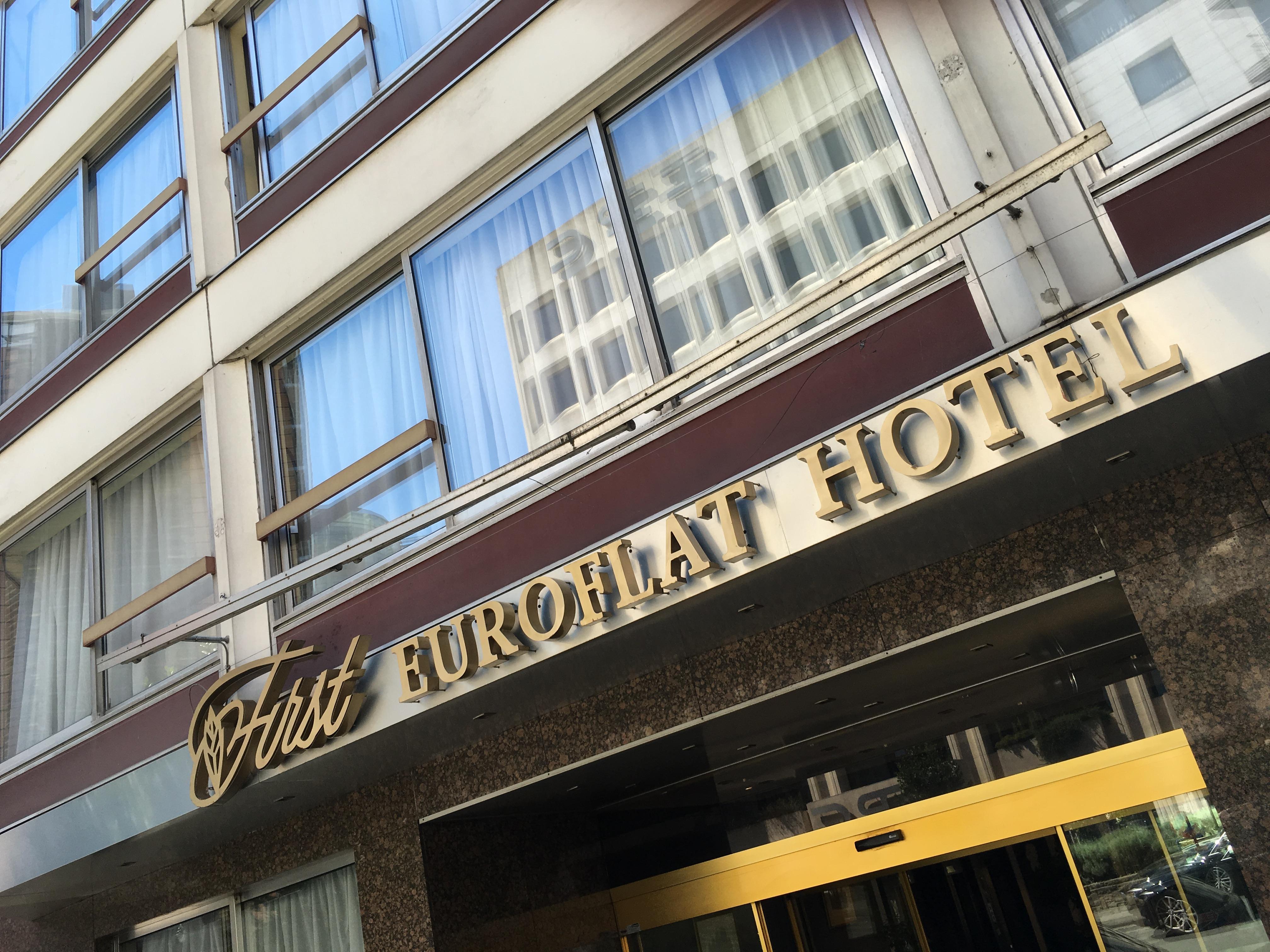 First Euroflat Hotel Brussels Luaran gambar
