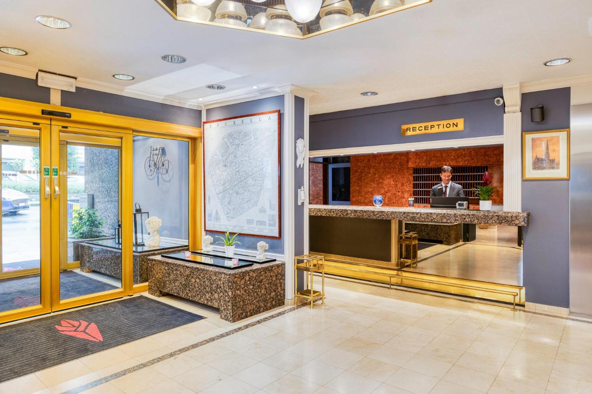 First Euroflat Hotel Brussels Luaran gambar